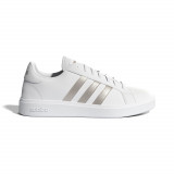 &Icirc;ncălțăminte ADIDAS Grand Court Alb-Argintiu Damă