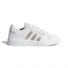 Încălțăminte ADIDAS Grand Court Alb-Argintiu Damă