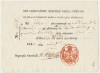 Valahia 1840 inam cu sigiliul voievodului Al. D. Ghika stafeta 4 cai la Craiova semnat de Secretarul statului C-tin Cantacuzino, viitor caimacam