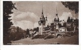 CP759N Sinaia, Castelul Peleș, carte poștală