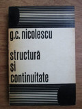 George Cristea Nicolescu - Structura si continuitate (1970)