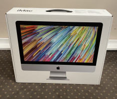 Apple iMac (21.5&amp;quot;, 8GB RAM, 256GB SSD Bearing) 2020 foto