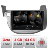 Navigatie Honda Fit 2008-2013 Android radio gps internet quad core 4+64 carplay android auto CarStore Technology