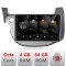Navigatie Honda Fit 2008-2013 Android radio gps internet quad core 4+64 carplay android auto CarStore Technology