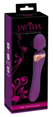 Vibrator Javida Double Massager 22cm foto