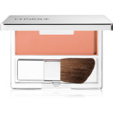 Clinique Blushing Blush&trade; Powder Blush fard de obraz sub forma de pudra culoare 102 Innocent Peach 6 g