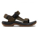 Sandale Teva Men&#039;s Tanway Verde - Dark Olive