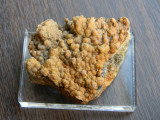 Specimen minerale - CALCITA PE CUART (B7), Naturala