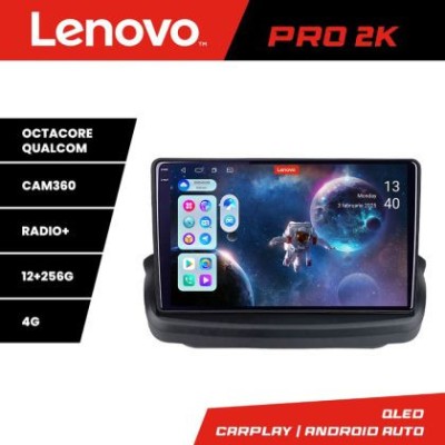 Navigatie Hyundai Genesis 8 core QLED 2K 12+256 360 Android Waze USB Navigatie Internet Youtube Radio Lenovo CarStore Technology foto