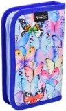 PENAR NEECHIPAT CU DOUA CLAPE, DIMENSIUNE 13,5 X 19,5 X 3 CM, MOTIV COLORFUL, Herlitz