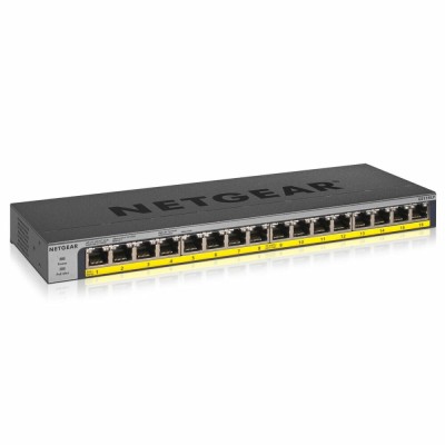 Switch Netgear GS116LP-100EUS Negru RJ-45 x 16 foto