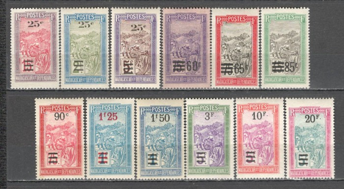 Madagascar.1922 Vederi-supr. SM.116