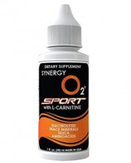 Synergy O2 sport ? Oxigenare celulara cu L-Carnitina 30 ml foto