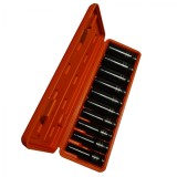Trusa chei Tubulare Hexagonale de impact, 10 piese, 1/2&quot;, CR-Mo
