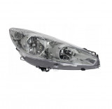 Far Peugeot 308 (4), 04.2011-12.2013, Peugeot Rcz, 01.2013-, Electric, tip bec H1+H7, omologare ECE, cu motoras, cu lumini de zi, 6206X6; 9674039780,