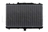 NRF 53579 Radiator, racire motor
