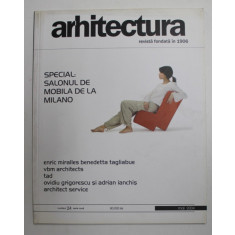 ARHITECTURA , REVISTA UNIUNII ARHITECTILOR DIN ROMANIA , NR. 24 - MAI 2004