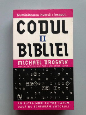 Michael Drosnin - Codul Bibliei II foto