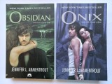 JENNIFER L. ARMENTROUT- OBSIDIAN + ONIX. SERIA LUX. CARTEA INTAI + CARTEA A DOUA