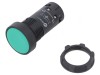 Comutator acționat prin apăsare 22mm cu 1 NC și 1 NO