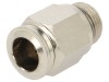 Racord Push-in Alamă Nichelată 3/8&quot; 20bar