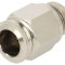 Racord Push-in Alamă Nichelată 3/8&quot; 20bar