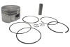 Kit Piston ATV 110 cc 52.4mm Bolt 13mm 4T SET COMPLET PISTON + SEGMENTI, Oem