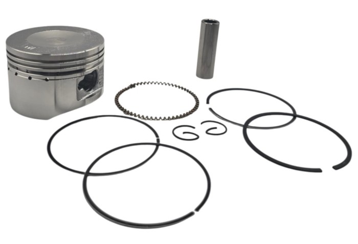 Kit Piston ATV 110 cc 52.4mm Bolt 13mm 4T SET COMPLET PISTON + SEGMENTI