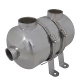 Schimbător de căldură pentru piscină 292 x 134 mm 28 kW, vidaXL