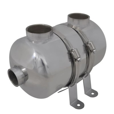 Schimbător de căldură pentru piscină 292 x 134 mm 28 kW foto