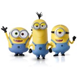 Set figurine Minions, Despicable Me 4, 13 cm