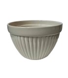 Vas termorezistent conic, 23.5&times;15 cm, Crem