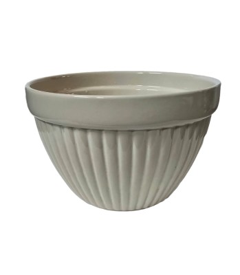 Vas termorezistent conic, 23.5&amp;times;15 cm, Crem foto