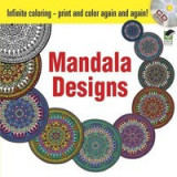 Mandala Designs [With CDROM]