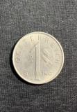 Moneda 1 schilling 1934 Austria