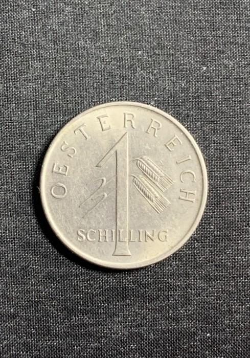 Moneda 1 schilling 1934 Austria