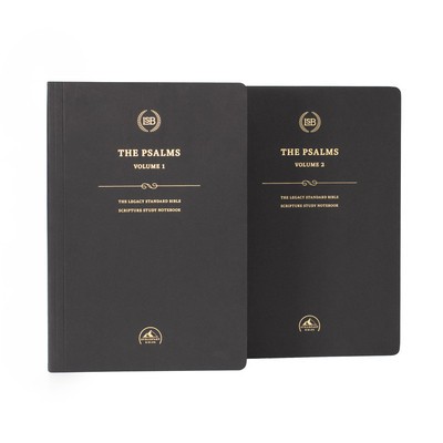 Lsb Scripture Study Notebook, Psalms: Two Volume Set foto