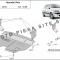 Scut metalic motor Hyundai Getz fabricat incepand cu 2006 APS-10,068