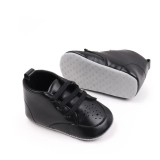 Pantofi pentru bebelusi, negri (Marime Disponibila: 6-9 luni (Marimea 19
