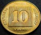 Cumpara ieftin Moneda exotica 10 AGOROT - ISRAEL, anul 2010 * cod 728 F