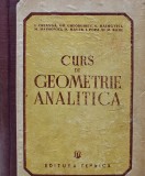 Curs de geometrie analitica - 1951 - Adolf Haimovici (BE40)