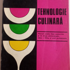 TEHNOLOGIE CULINARA A. CHIRVASUTA, V GRIGORIU, D ENACHE-EDIȚIA 1979