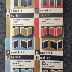 ESSENTIAL ENGLISH FOR FOREIGN STUDENTS (4 volume) - Eckersley