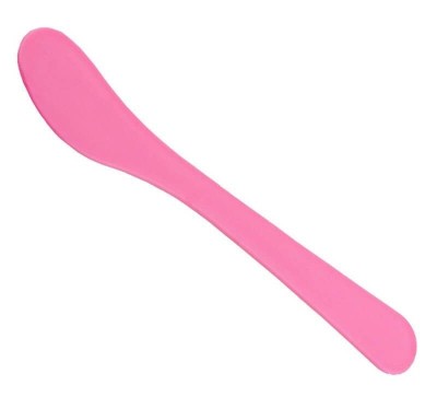 Spatula din plastic refolosibila pentru epilat &amp;ndash; 12&amp;times;3 cm foto