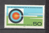 Berlin.1979 C.M. de tir cu arcul SB.872, Nestampilat