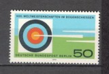 Berlin.1979 C.M. de tir cu arcul SB.872, Nestampilat