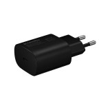 ColorWay - Wall Charger (CW-CHS033PD-BK) - Type-C PD3.0 PPS, Huawei FCP, Samsung AFC, Apple Fast Charge, 25W, 3A - Black