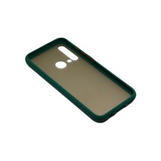 Husa Soft Touch Huawei P40 Lite E Verde