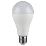 BEC LED A65 E27 15W 4000K ALB NEUTRU, V-TAC