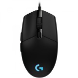 Mouse gaming Logitech G203 LIGHTSYNC, Negru